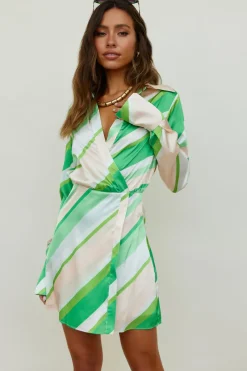 Forever Remembered Dress Green