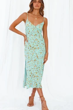 Forever Yours Midi Dress Mint