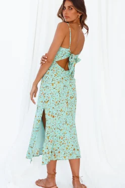Forever Yours Midi Dress Mint