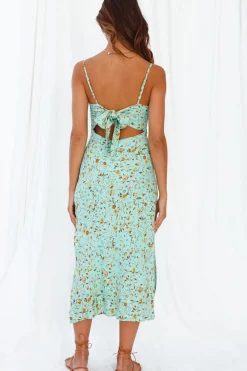 Forever Yours Midi Dress Mint