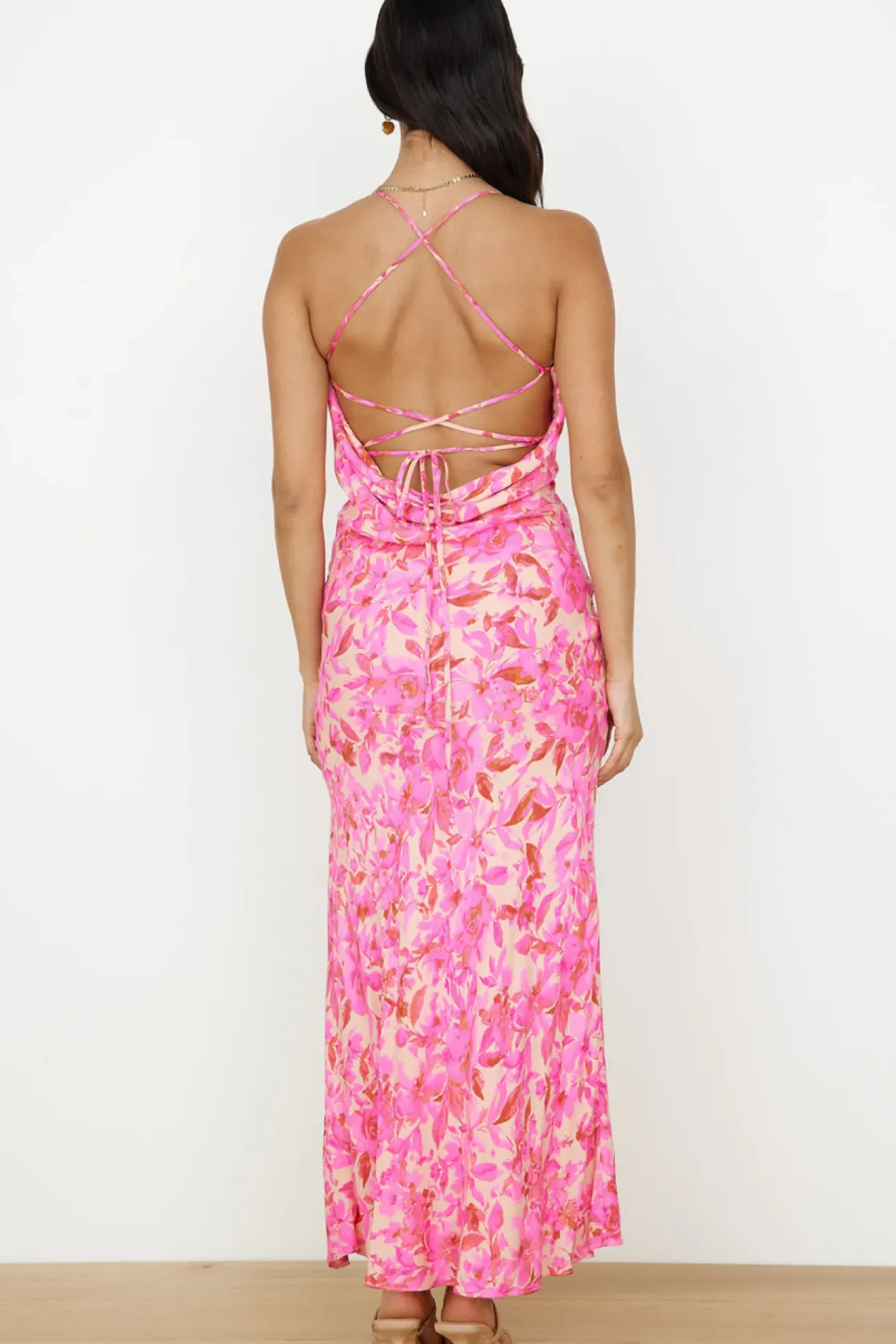 Forgetting You Maxi Dress Pink