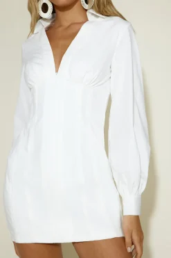 Forgotten Promises Dress White