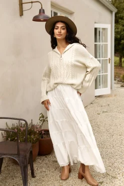 For Real Knit Jumper Beige