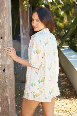 FORTUNATE ONE Limoncello Shirt Yellow