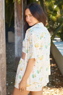 FORTUNATE ONE Limoncello Shirt Yellow