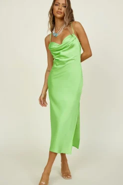 Freed Spirit Maxi Dress Green
