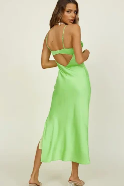 Freed Spirit Maxi Dress Green