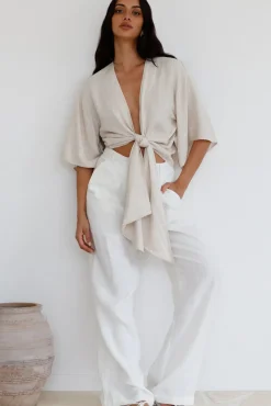 From Your Core Top Beige
