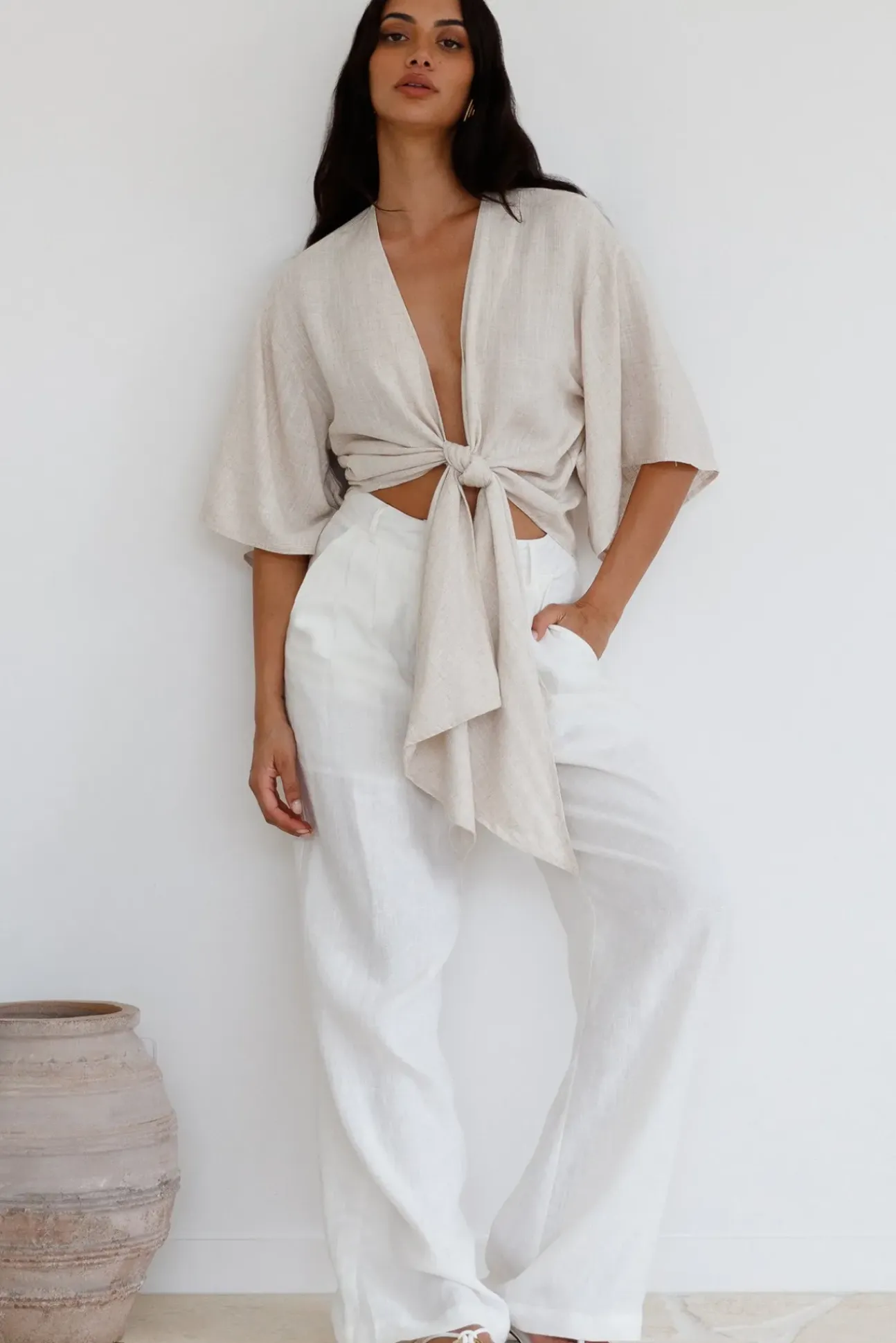 From Your Core Top Beige