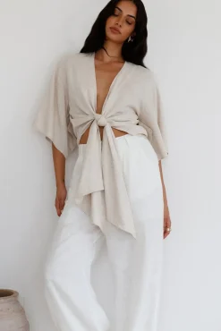 From Your Core Top Beige