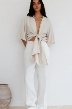 From Your Core Top Beige
