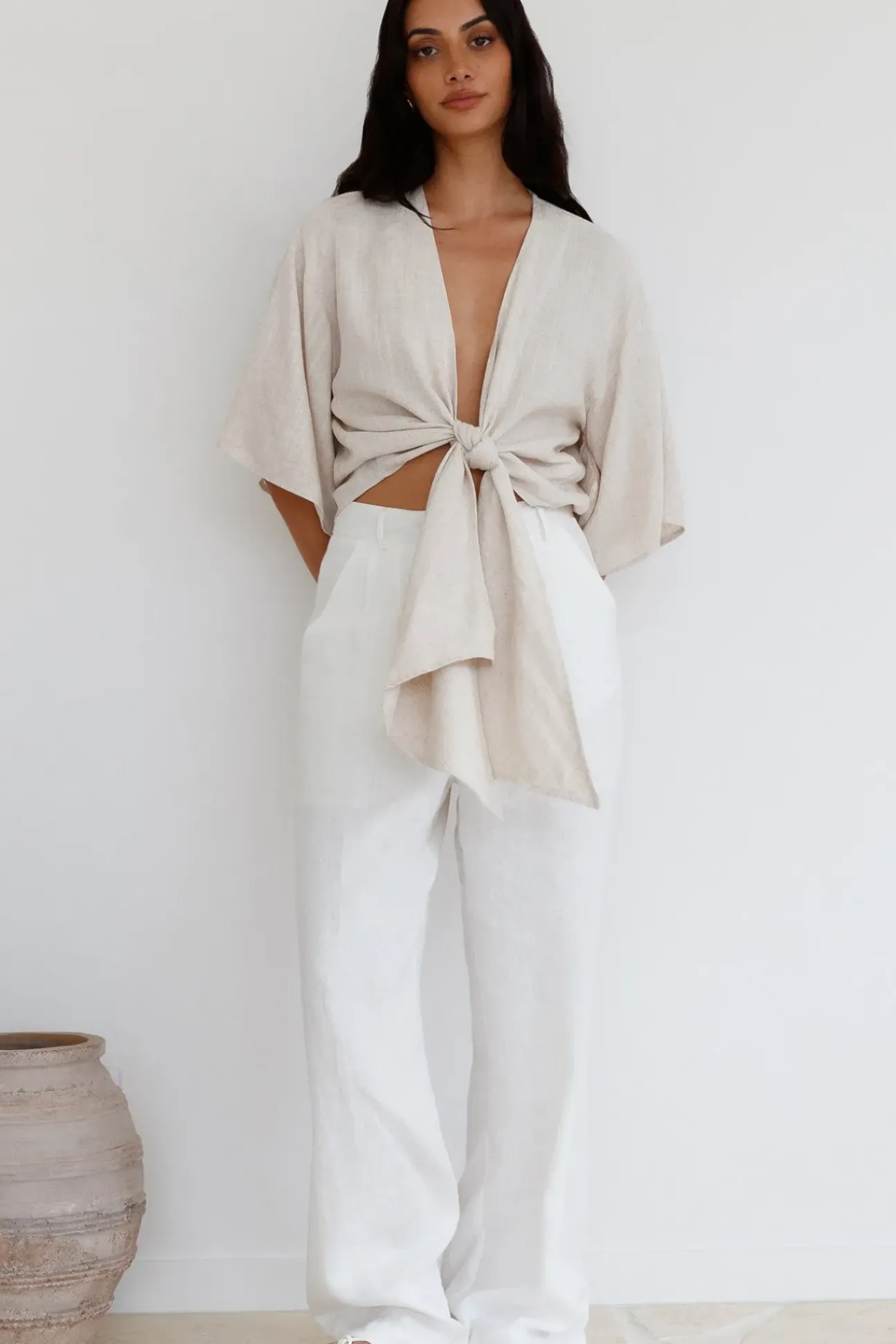 From Your Core Top Beige