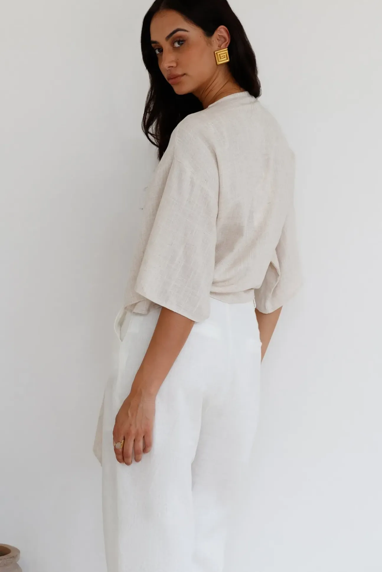 From Your Core Top Beige