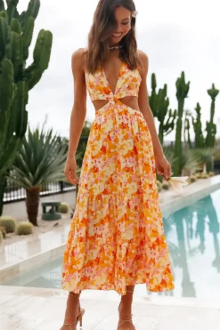 Frosted Love Maxi Dress