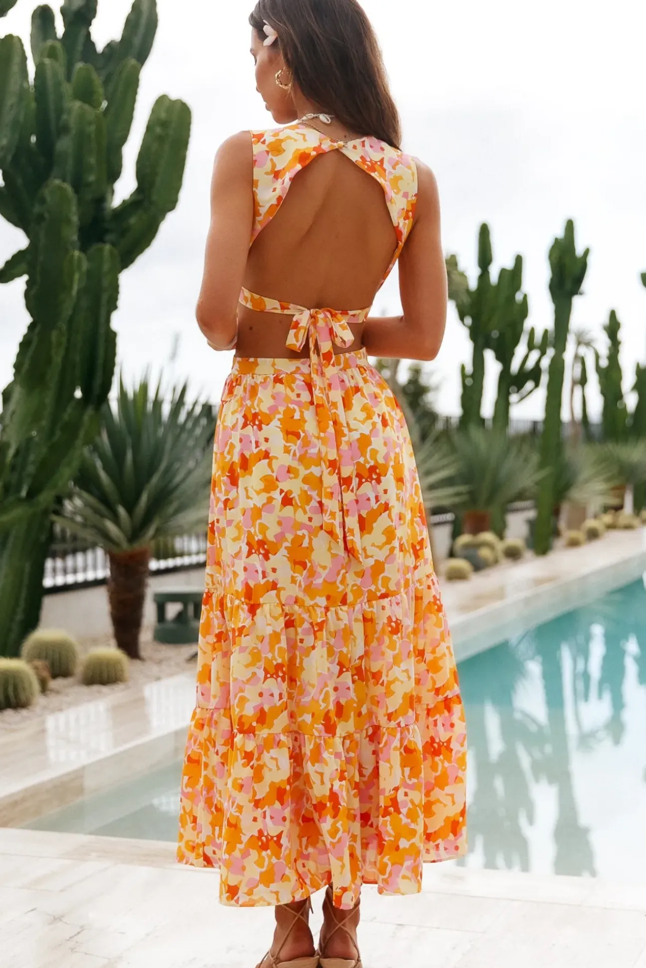 Frosted Love Maxi Dress
