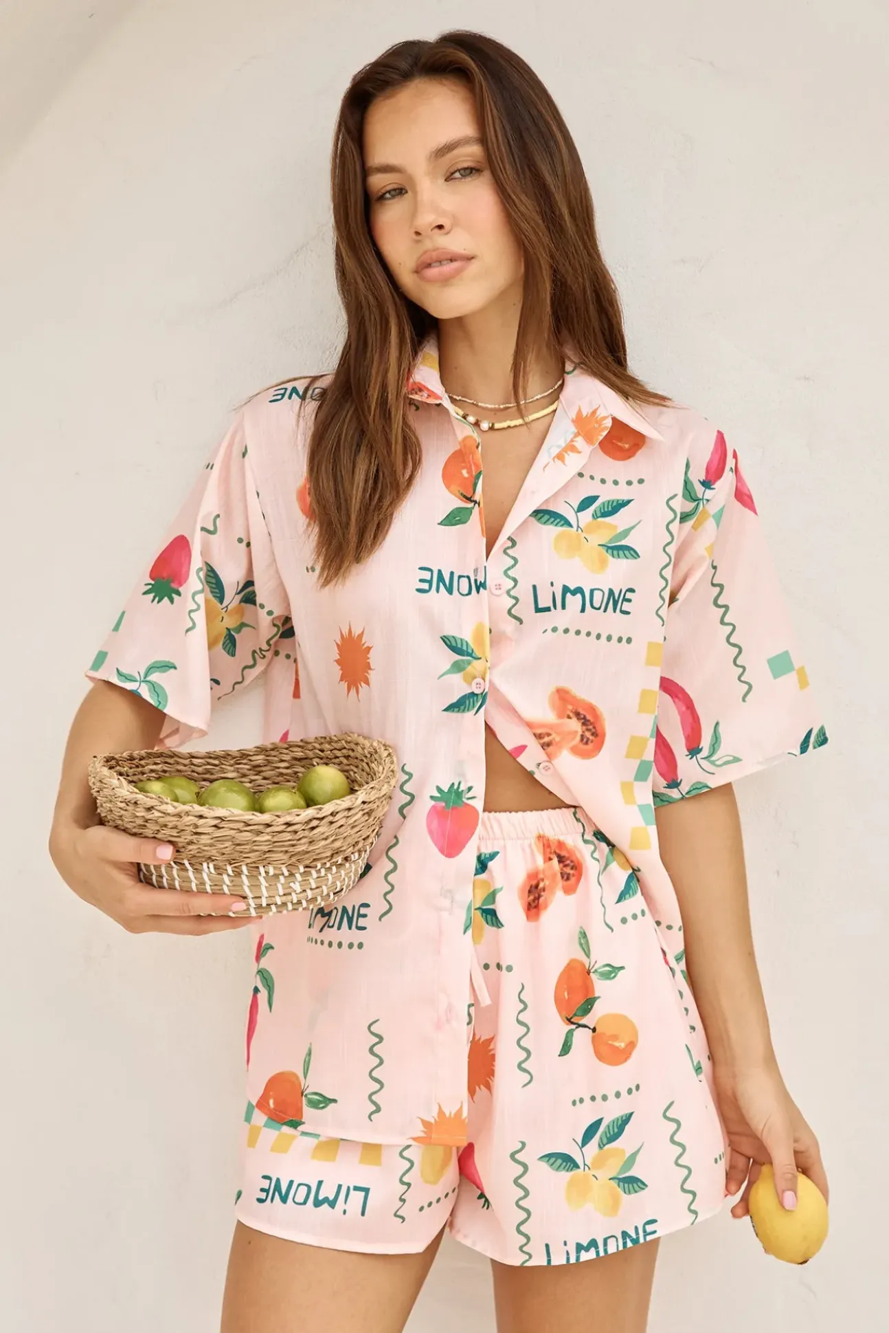 Frutta Fresca Set Pink