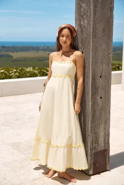 Fully Invested Maxi Dress Yellow