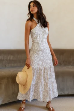 Game Of Love Maxi Dress