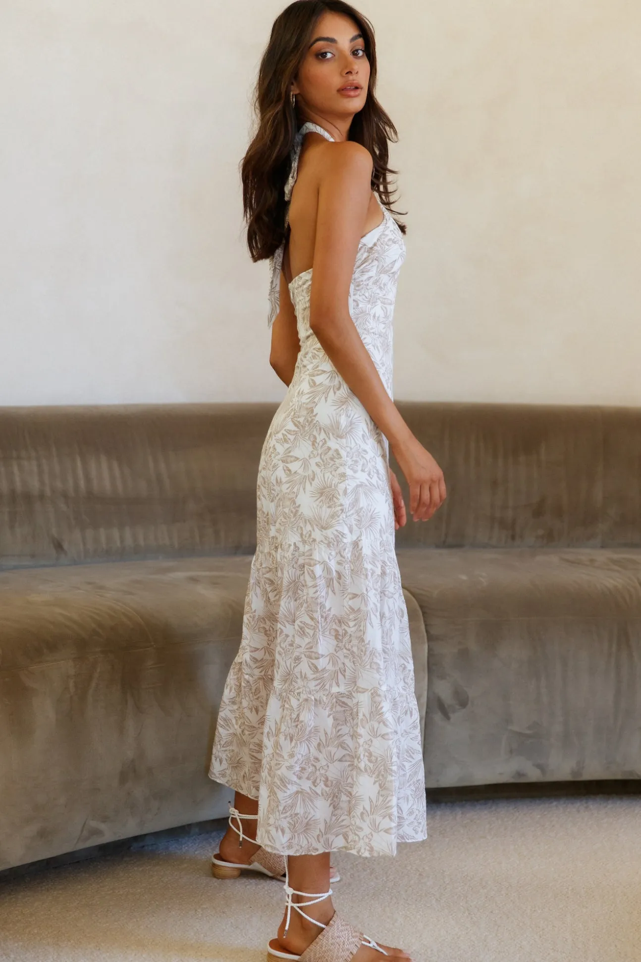 Game Of Love Maxi Dress