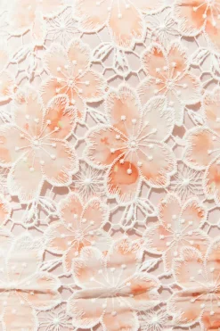Gardenia Grace Pink Floral Maxi Dress