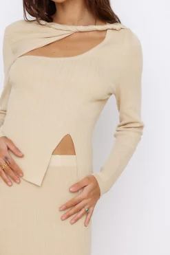 Garden of Eden Top Beige