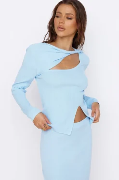 Garden of Eden Top Blue