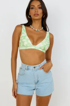 GIRL AND THE SUN Sarafina Tie Top Isadora