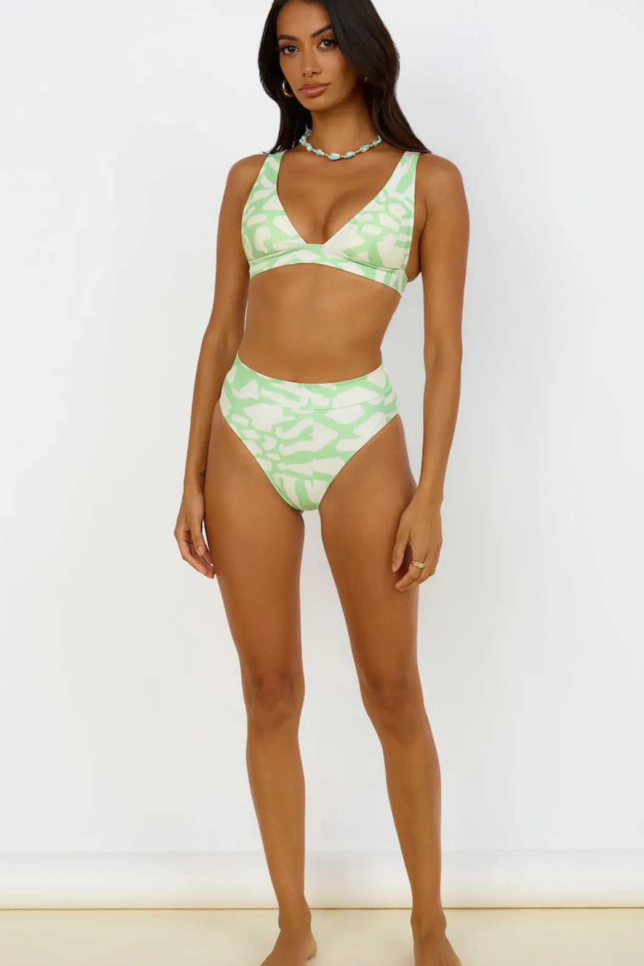 GIRL AND THE SUN Sarafina Tie Top Isadora