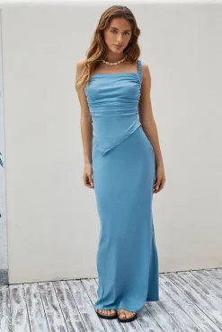 Girls Night Maxi Skirt Blue