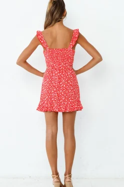 Glory Is Yours Dress Red