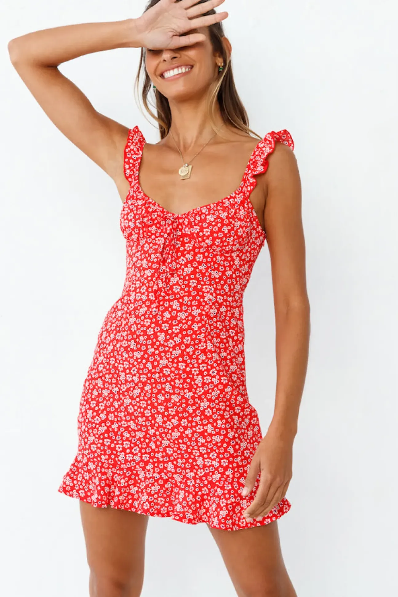 Glory Is Yours Dress Red