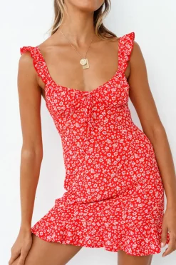 Glory Is Yours Dress Red