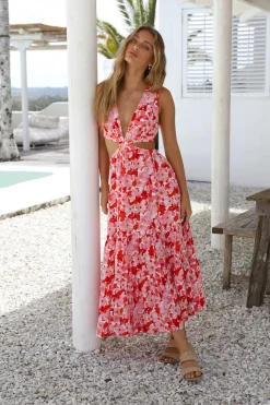 Goal Setter Maxi Dress Pink