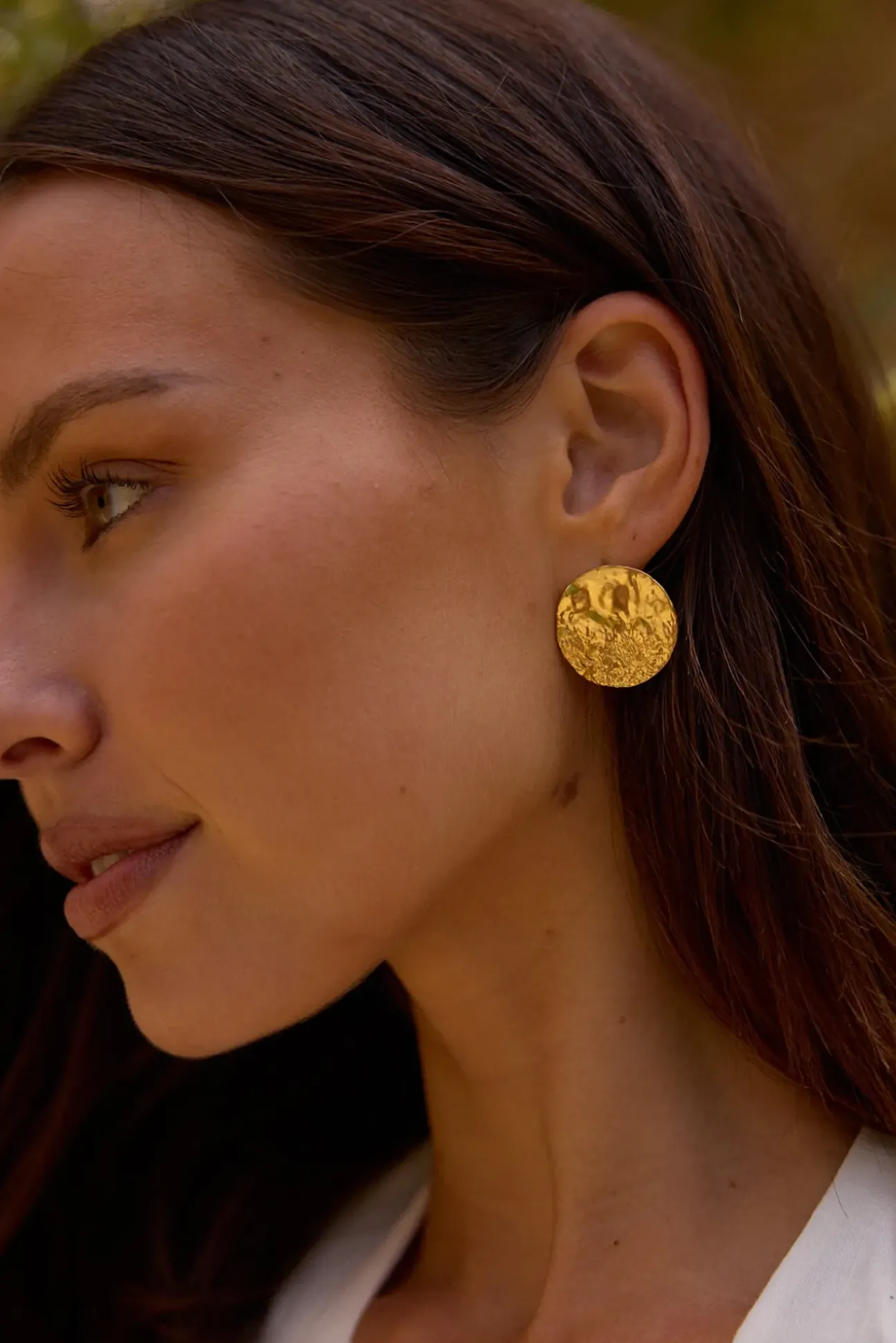 Golden Horizon Earrings Gold