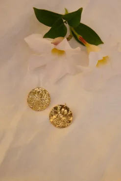 Golden Horizon Earrings Gold