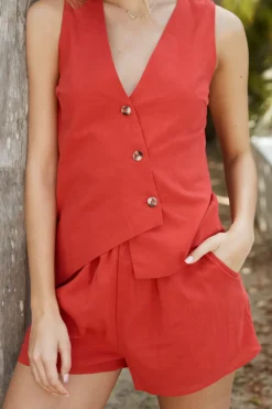 Golden Hour Set Red