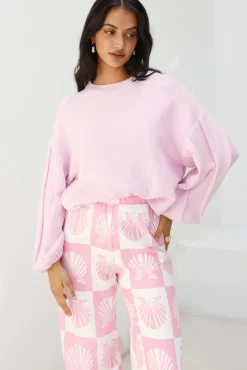Golden Retriever Sweater Lilac