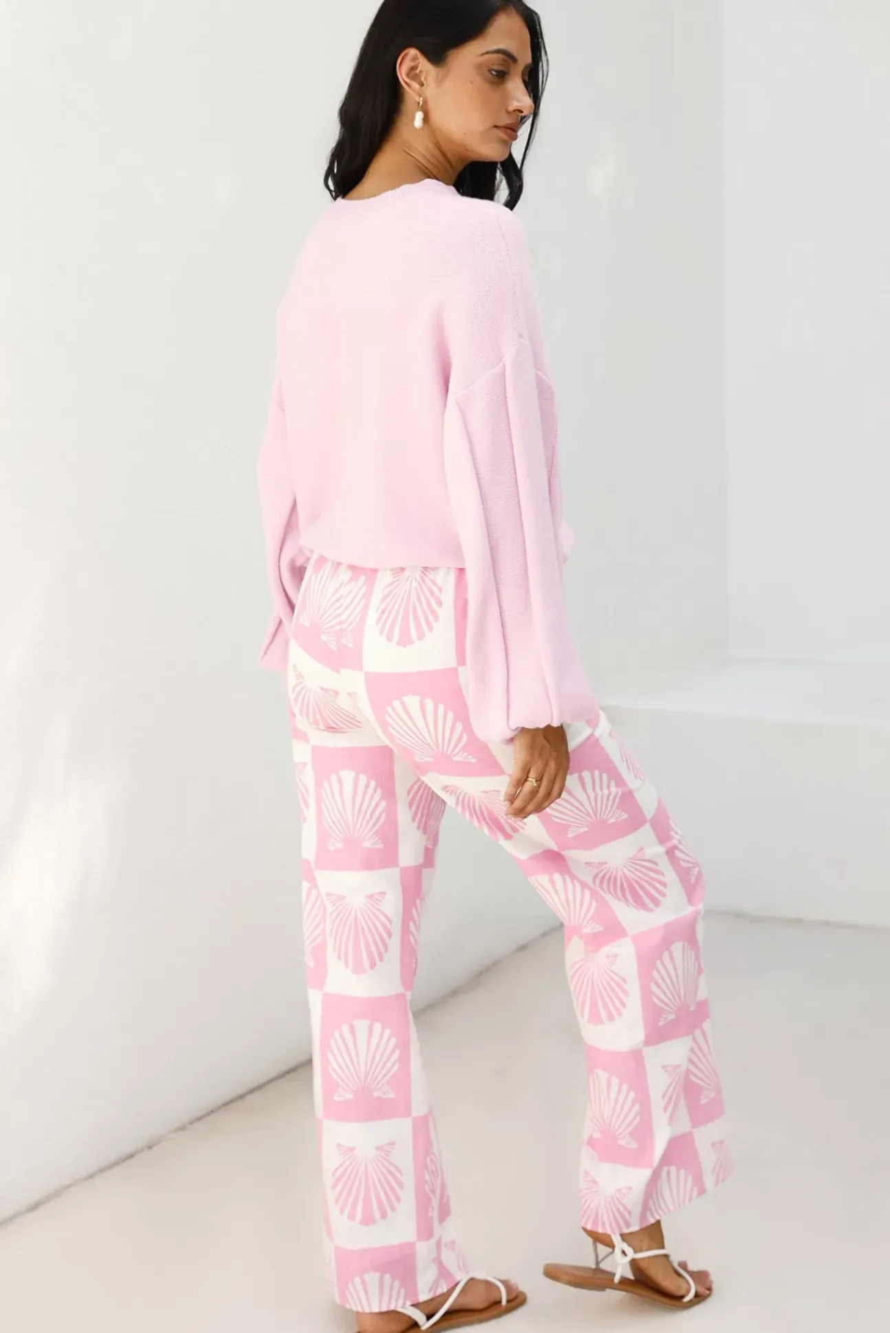 Golden Retriever Sweater Lilac