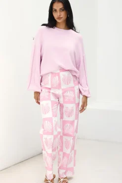 Golden Retriever Sweater Lilac