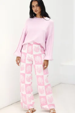 Golden Retriever Sweater Lilac