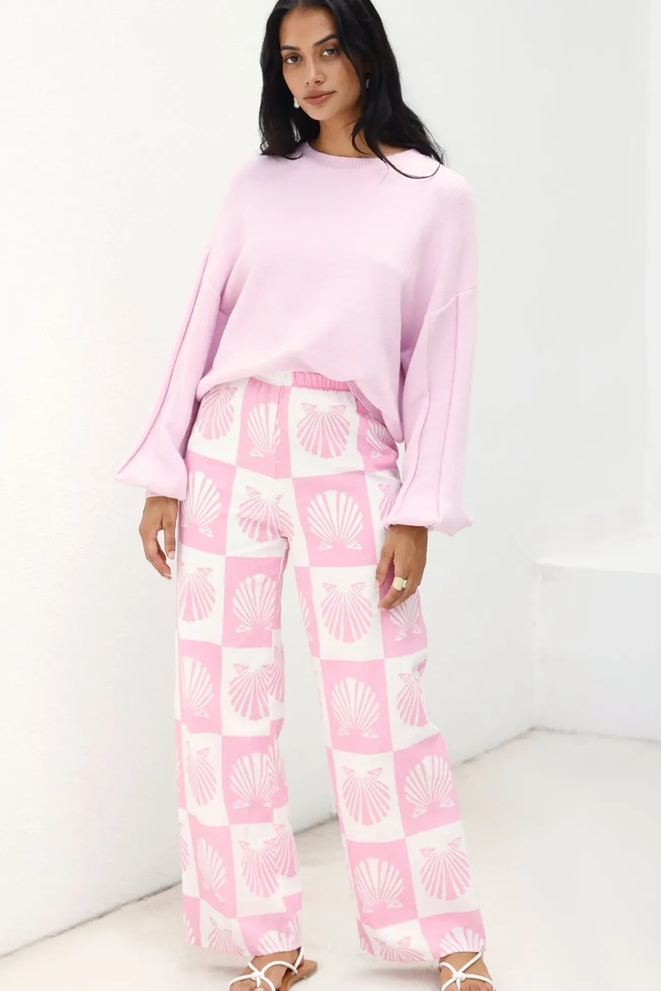 Golden Retriever Sweater Lilac