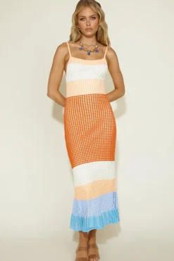 Gone Again Maxi Dress Multi