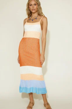 Gone Again Maxi Dress Multi