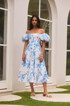 Good Morning Miss Maxi Dress Blue