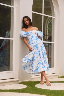 Good Morning Miss Maxi Dress Blue