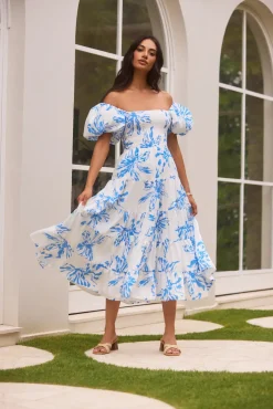 Good Morning Miss Maxi Dress Blue