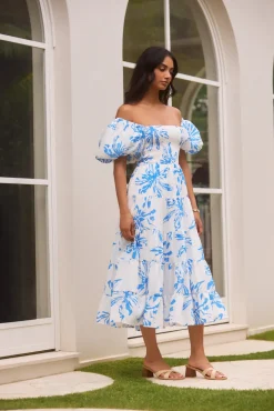 Good Morning Miss Maxi Dress Blue