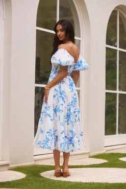 Good Morning Miss Maxi Dress Blue