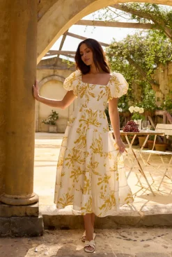 Good Morning Miss Maxi Dress Yellow