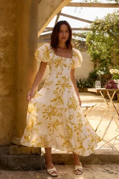 Good Morning Miss Maxi Dress Yellow